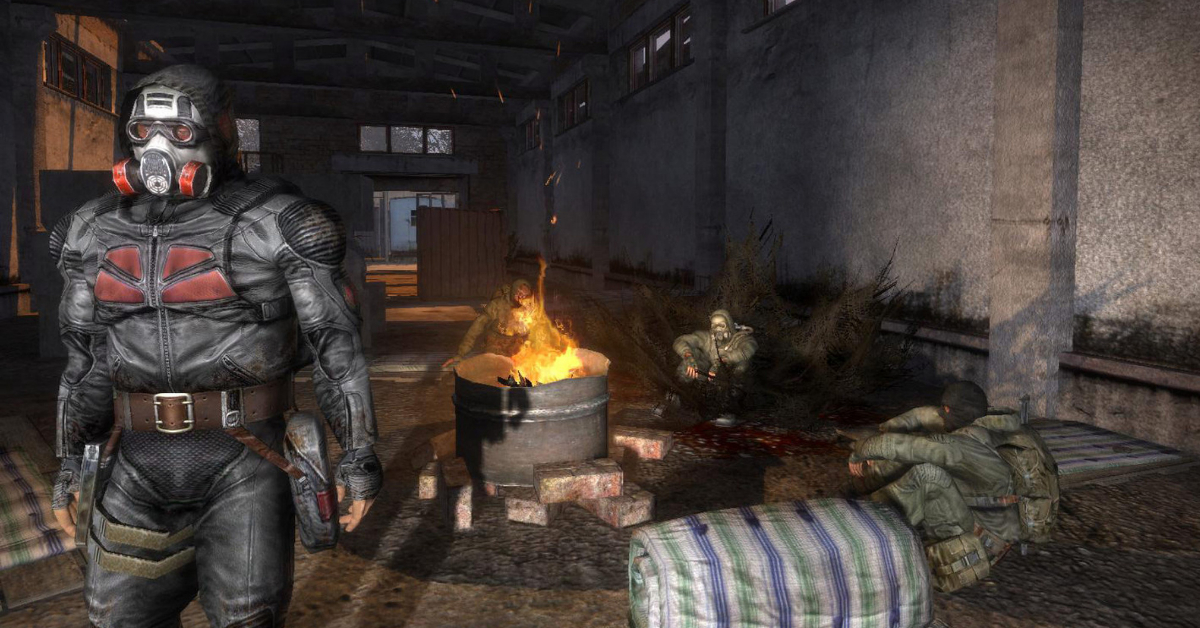 S.T.A.L.K.E.R.: Shadow Of Chernobyl is one of the best post apocalyptic games on Steam.