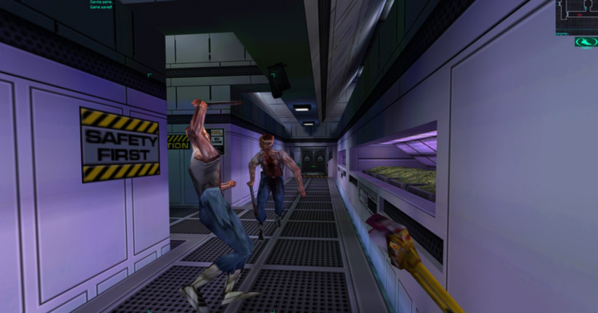 System Shock 2 is one of the best cyberpunk games on Steam.