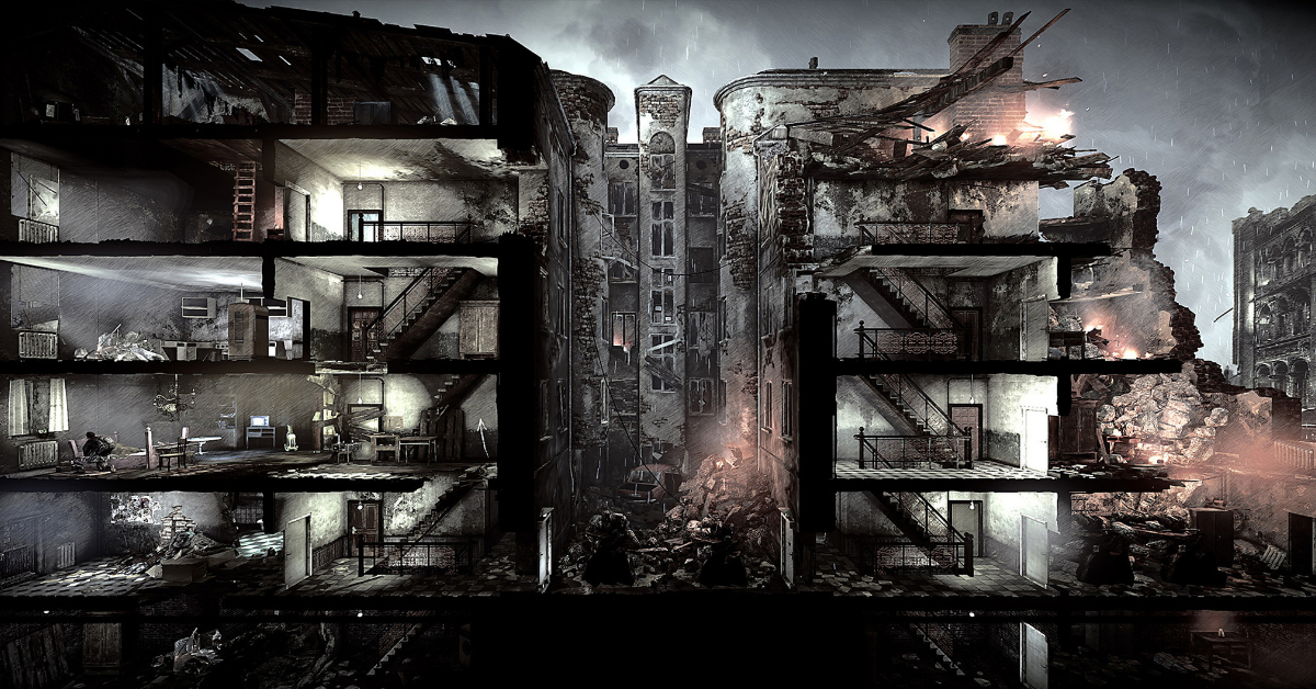 This War Of Mine is one of the best post apocalyptic games on Steam. 