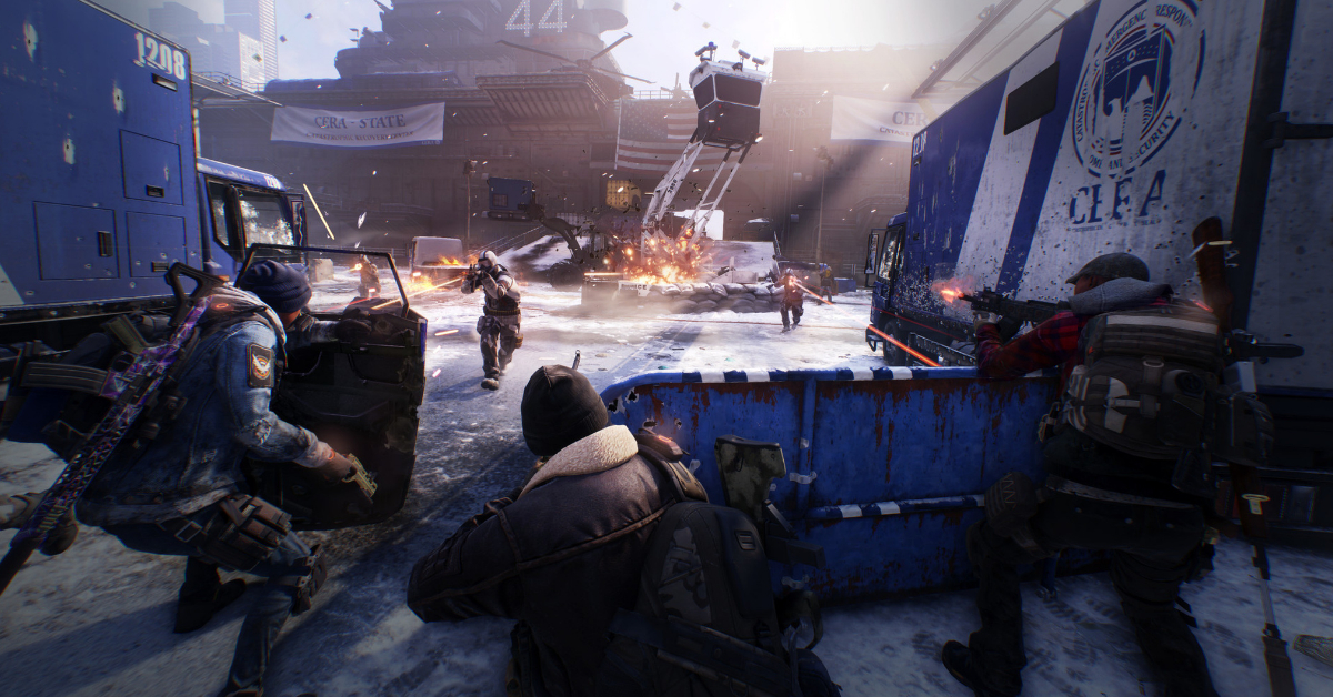 Tom Clancy's The Division is one of the top post apocalyptic games on Steam. 