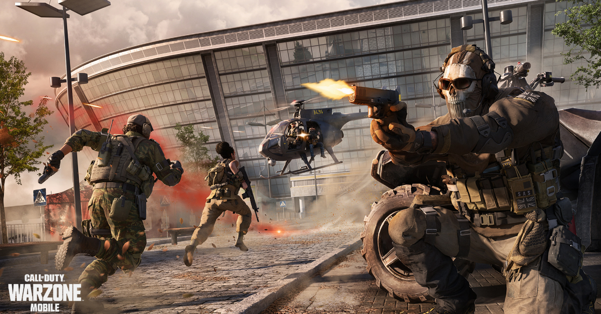 Call of Duty: Warzone is one of the best FPS games to try on PC.
