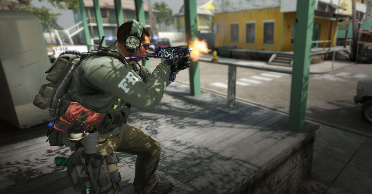 Counter-Strike: Global Offensive is one of the top FPS games to try on PC.