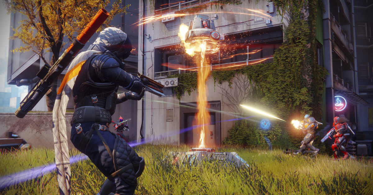 Destiny 2 is one of the top FPS games to try on PC.