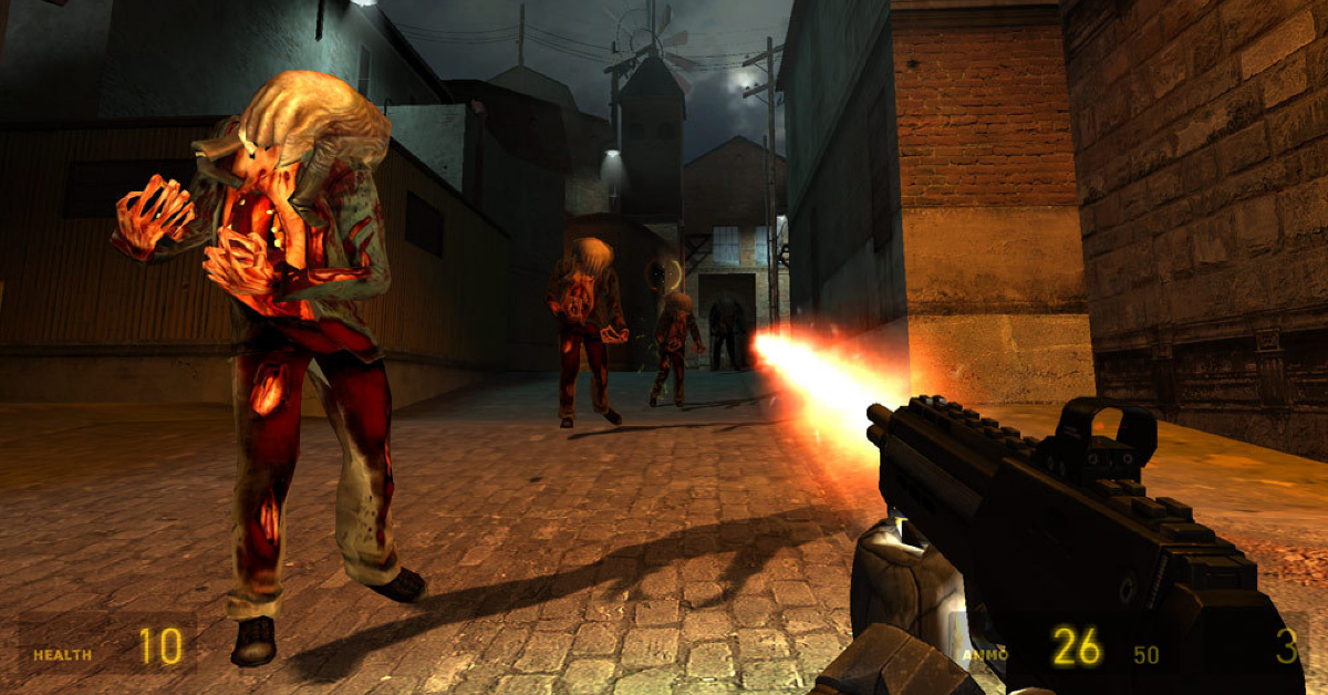 Half-Life 2 is one of the top FPS games to try on PC.