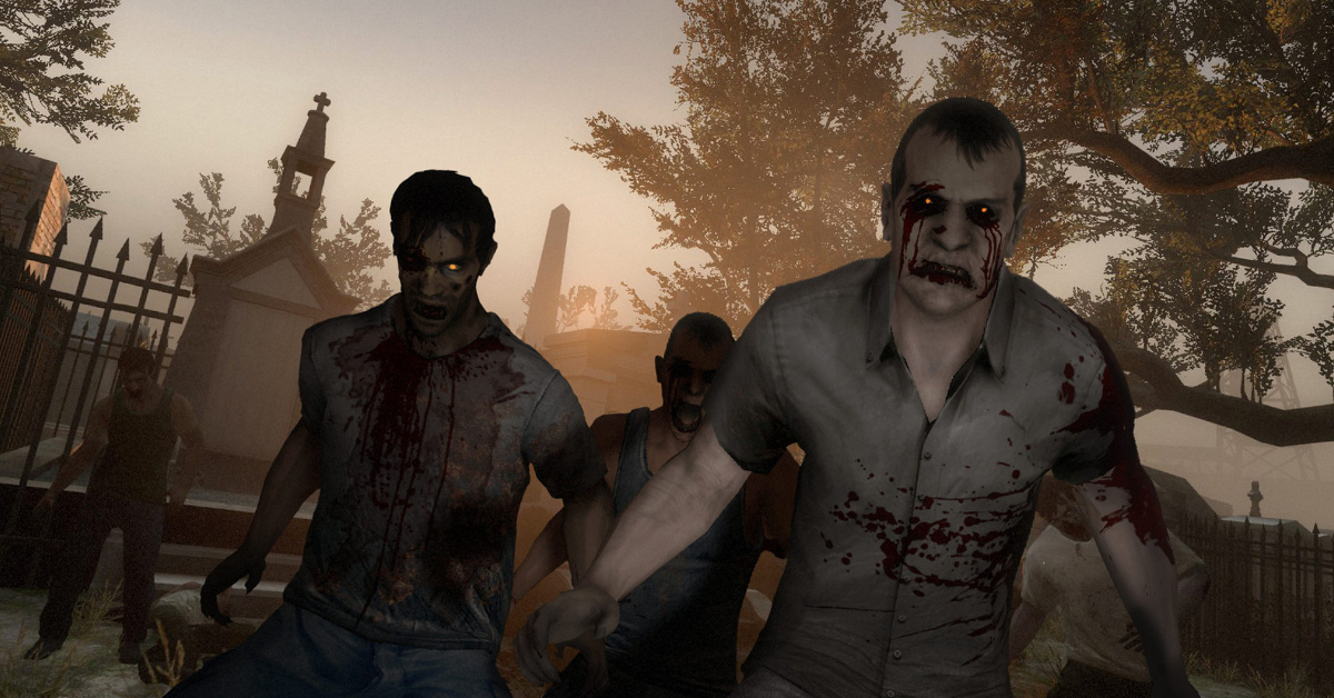 Left 4 Dead 2 is one of the top games to meet people virtually on Steam. 