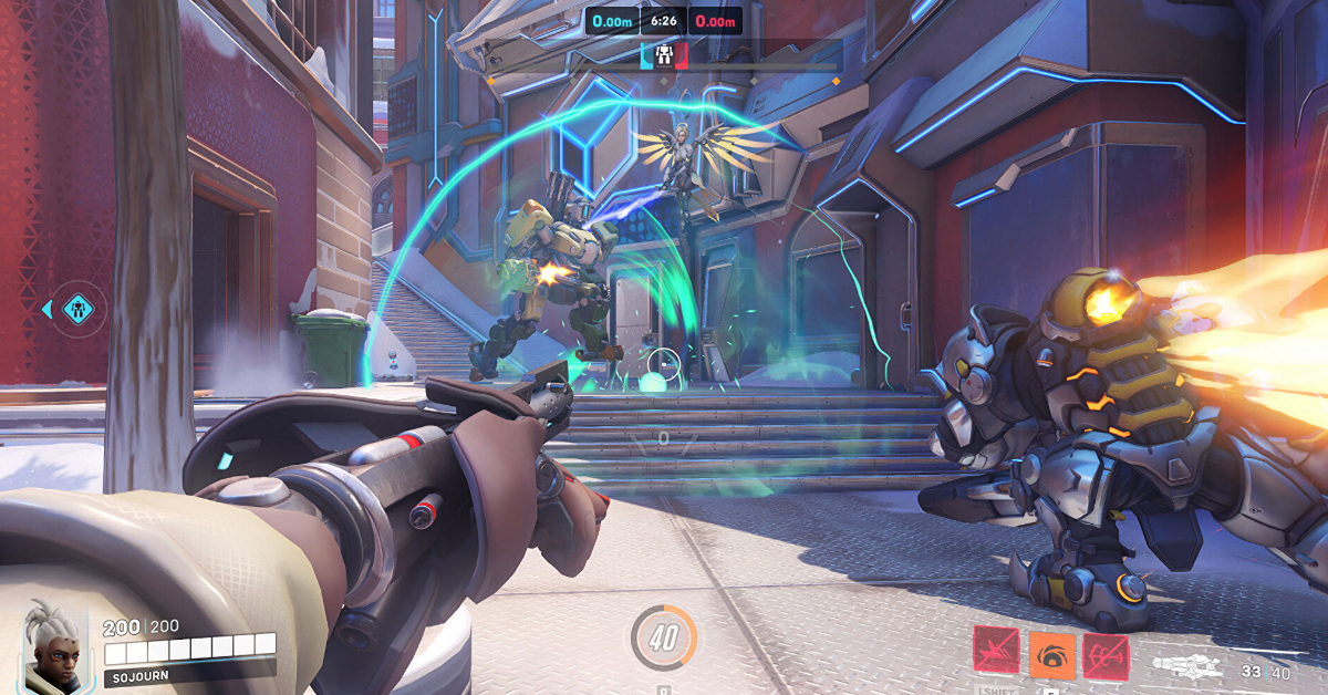 Overwatch is one of the top FPS games to try on PC.