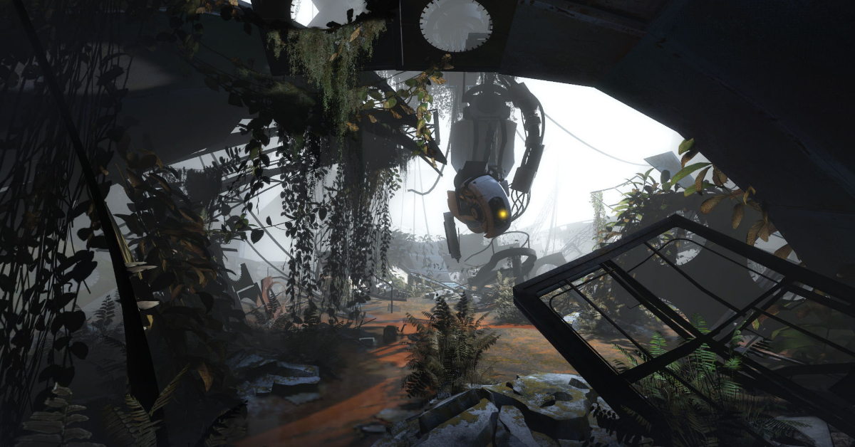Portal 2 is one of the best games to meet people virtually on Steam. 