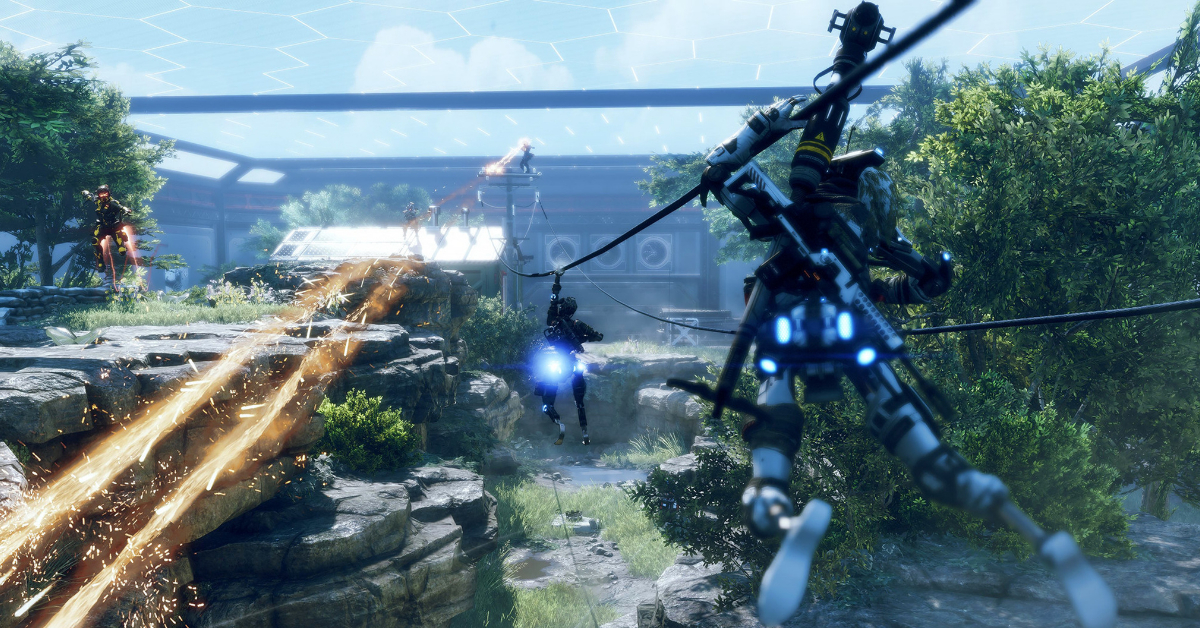 Titanfall 2 is one of the best FPS games to try on PC.