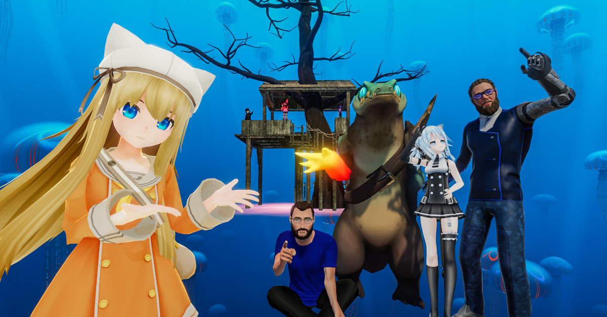 VRChat is one of the best games to meet people virtually on Steam. 