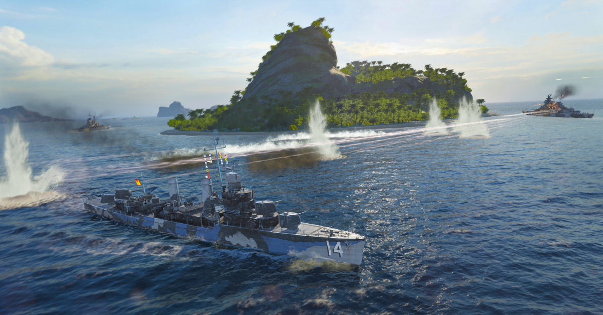 World Of Warships is one of the best games to meet people virtually on Steam. 