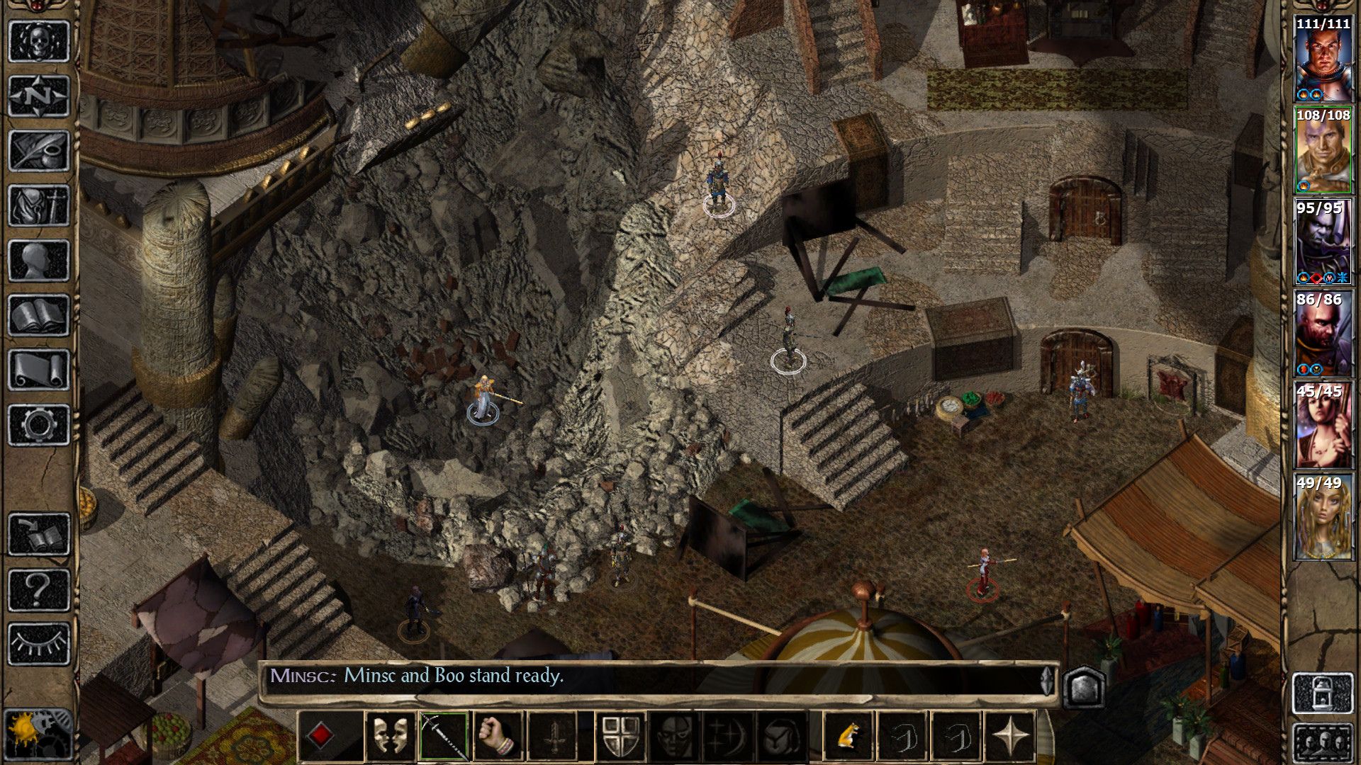 Baldur's Gate 1 & 2 is one of the best games that deserves an HD remaster. 