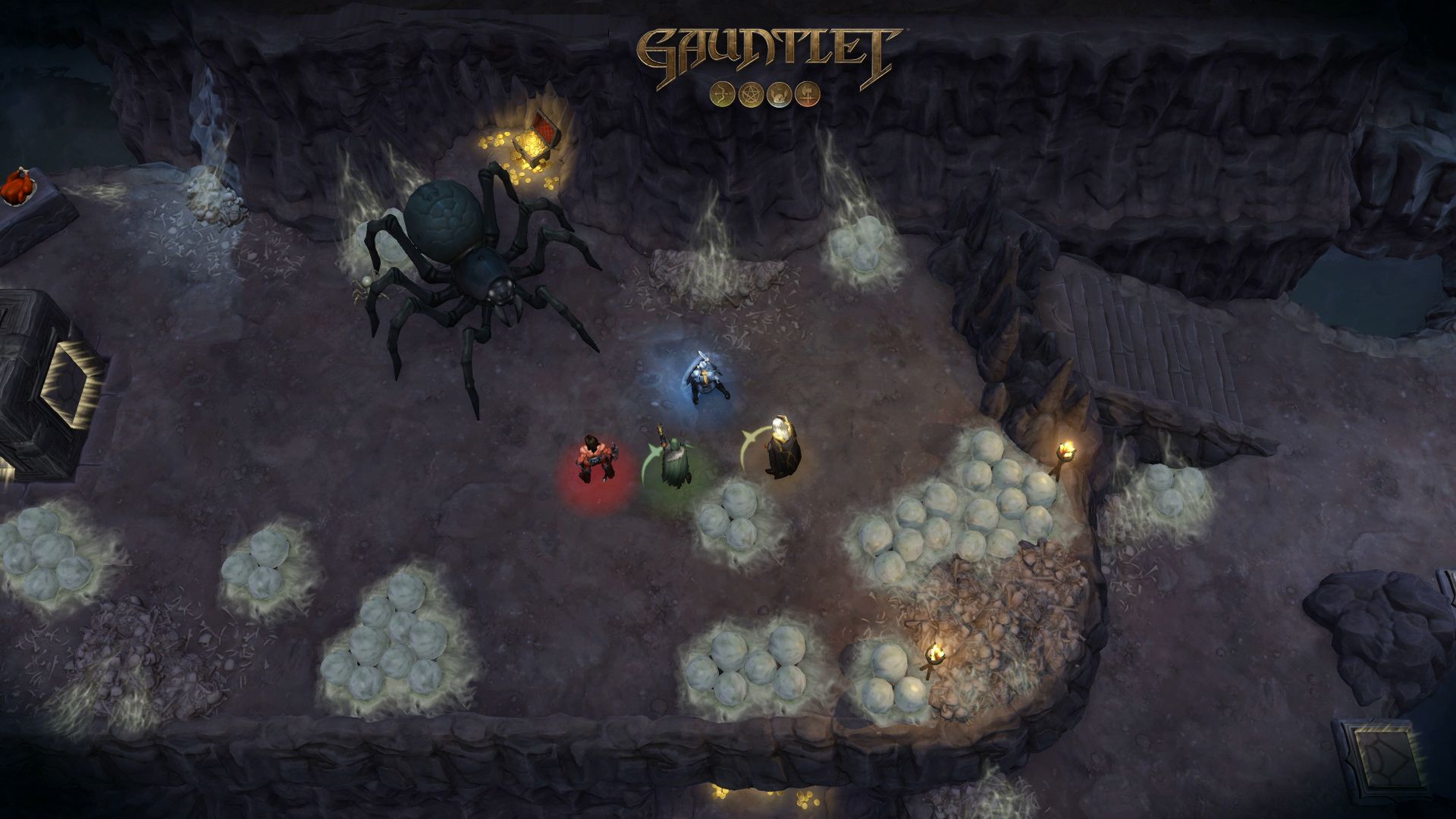 Gauntlet Slayer Edition is one of the best offline games for 3 players.