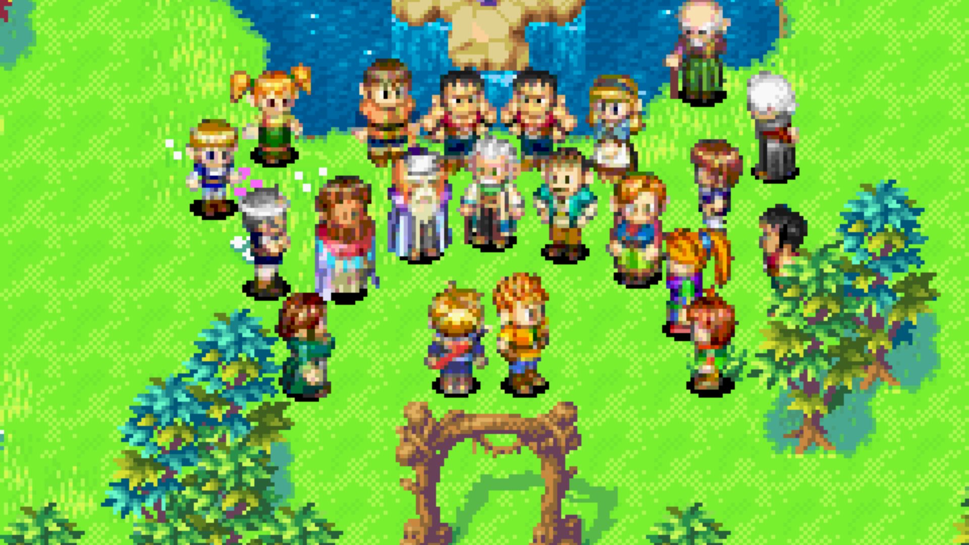 Golden Sun 1 & 2 is one of the best games that deserves an HD remaster. 