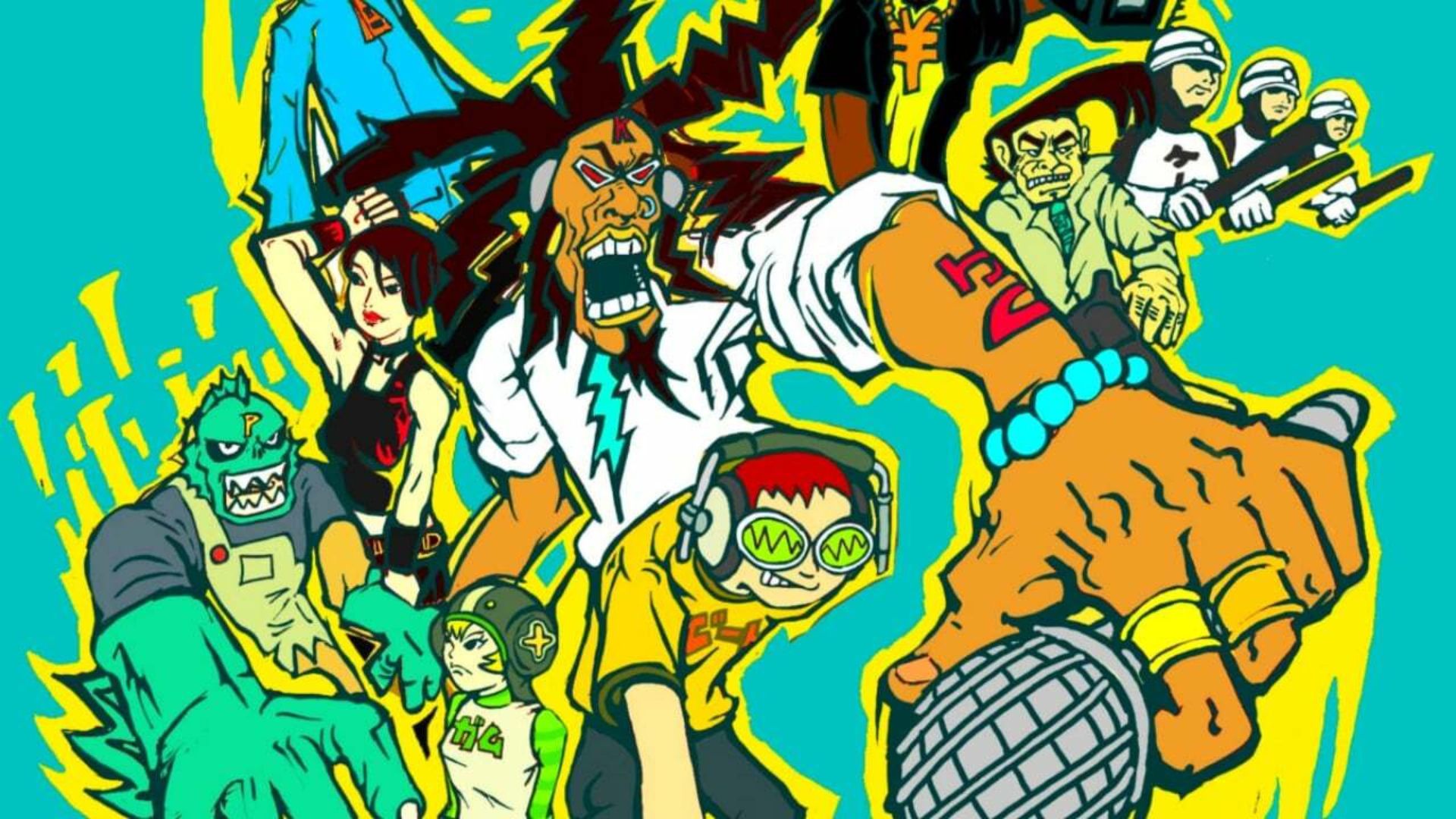 Jet Set Radio Future is one of the best games that deserves an HD remaster. 