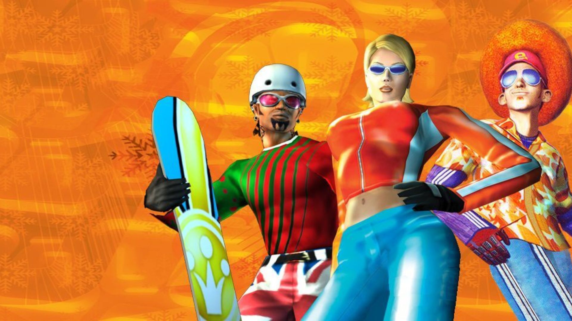 SSX Tricky is one of the best games that deserves an HD remaster. 